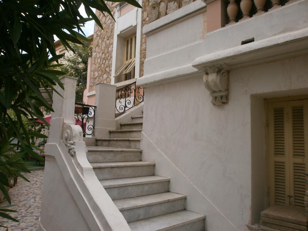 Villa Saphir Ницца Экстерьер фото
